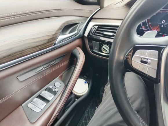 [武汉·鄂A] 二手宝马宝马5系2020款 530Li 领先型 豪华套装