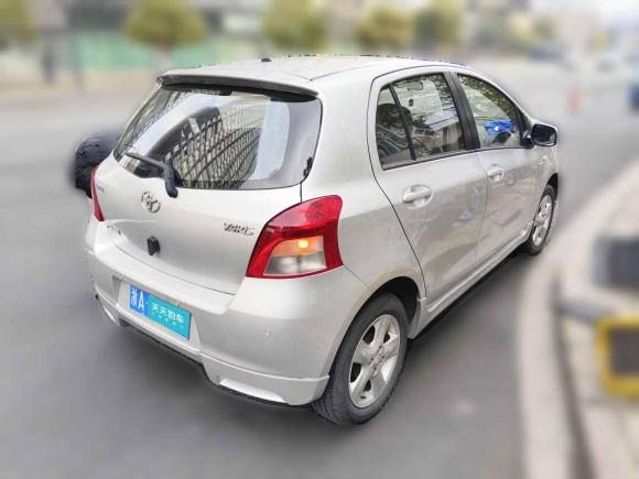 [杭州·浙A] 二手丰田雅力士2008款 1.6G 自动精致智能版