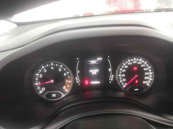 [嘉兴·浙F] 二手Jeep自由侠2017款 180T 手动动能版