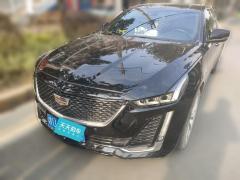 [西安·陕U]凯迪拉克&nbsp;&nbsp;凯迪拉克CT5&nbsp;&nbsp;2021款28T时尚型