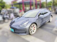 [广州·粤A] 特斯拉Model 32019款 Performance高性能全轮驱动版