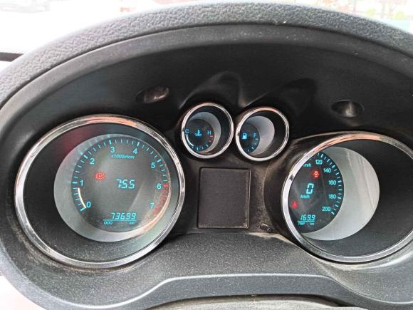 [佛山·粤E] 二手长安凯程长安睿行M902017款 2.0L超值版6座掀背门4G94S