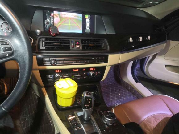 [成都·川A] 二手宝马宝马5系2013款 525Li 豪华型