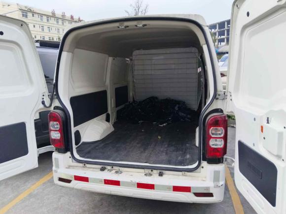 [成都·川A] 二手长安凯程长安之星9EV2021款 纯电动厢式运输车2座55kW