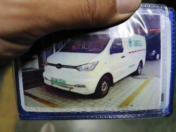 [苏州·苏E] 二手新吉奥吉奥帅凌2022款 标准续航41.64kWh 力神动力