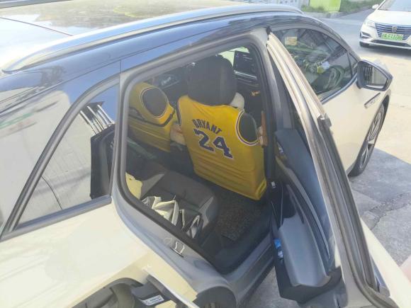 [上海·沪A] 二手大众ID.4 CROZZ2021款 长续航Lite PRO两驱版