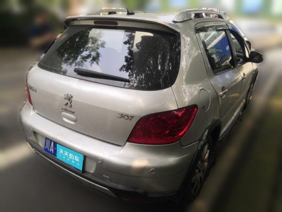 [成都·川A] 二手标致标致3072013款 1.6L 自动CROSS