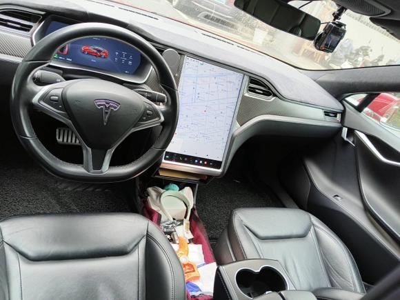 [上海·沪J] 二手特斯拉Model S2015款 Model S 90D