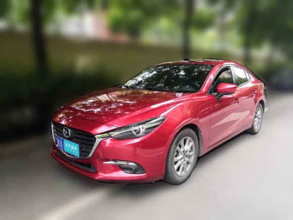 [西安·陕A] 二手马自达马自达3 昂克赛拉2017款 三厢 1.5L 自动豪华型 国V