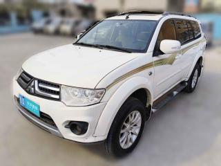 三菱帕杰罗·劲畅2013款 3.0L 自动两驱豪华版「济南二手车」「天天拍车」