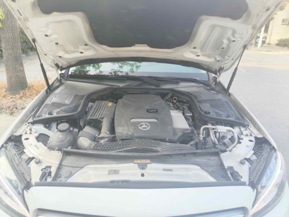 [上海·沪B] 二手奔驰奔驰C级2018款 C 200 L 运动版