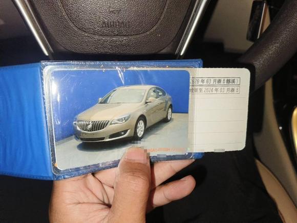 [宁波·浙B] 二手别克君威2015款 2.0L 领先时尚型