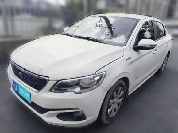 标致标致3012014款 1.6L 手动舒适版CNG「成都二手车」「天天拍车」