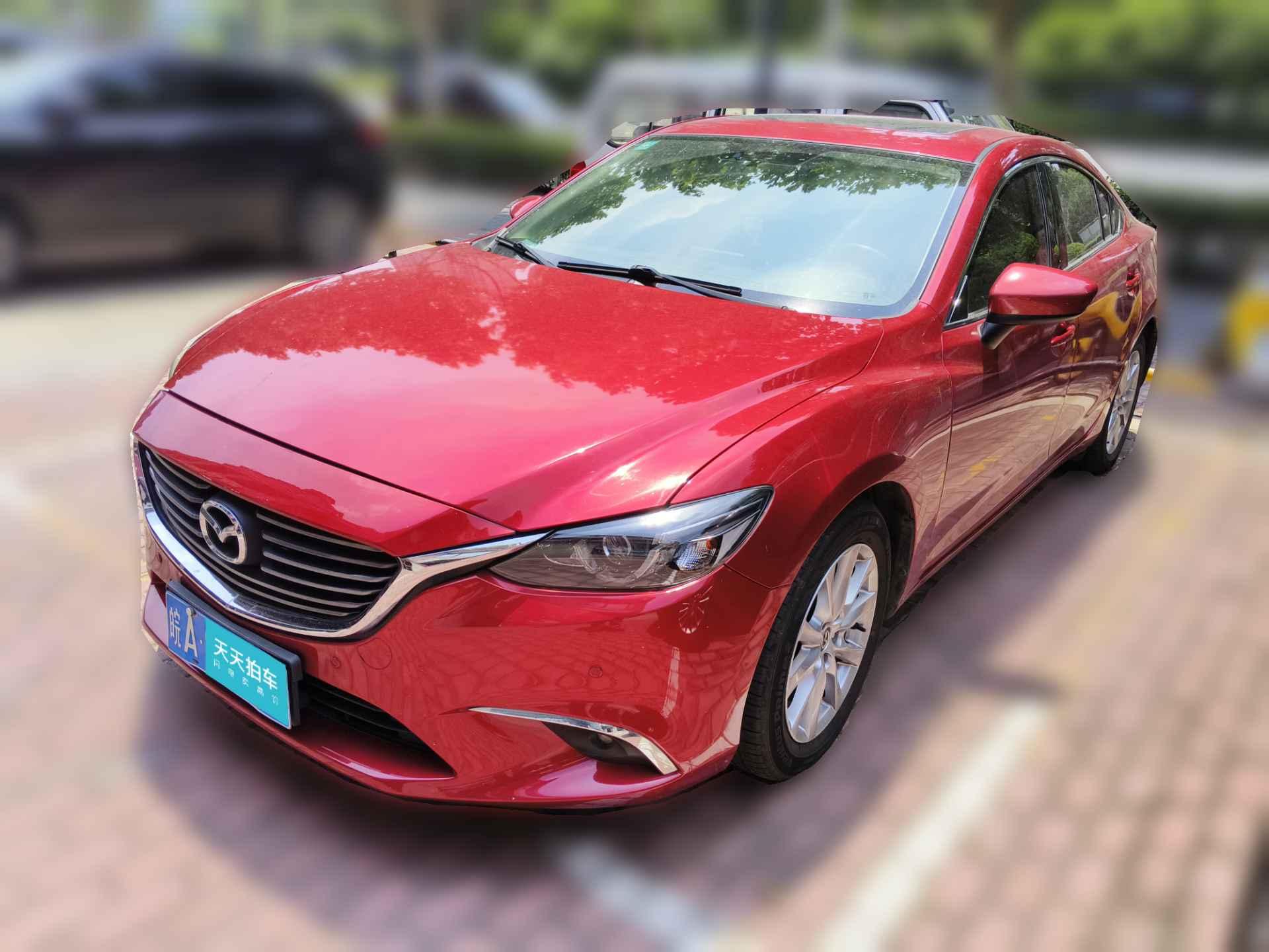 [合肥·皖A] 马自达阿特兹2017款 2.0L 蓝天豪华版