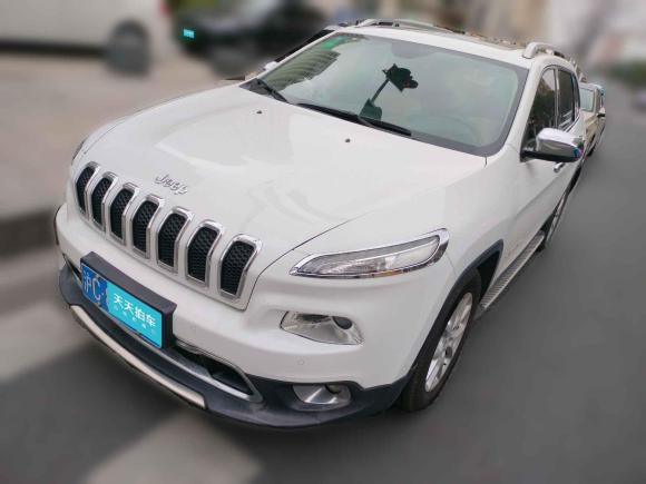 Jeep自由光2016款 2.4L 领先智能版「上海二手车」「天天拍车」