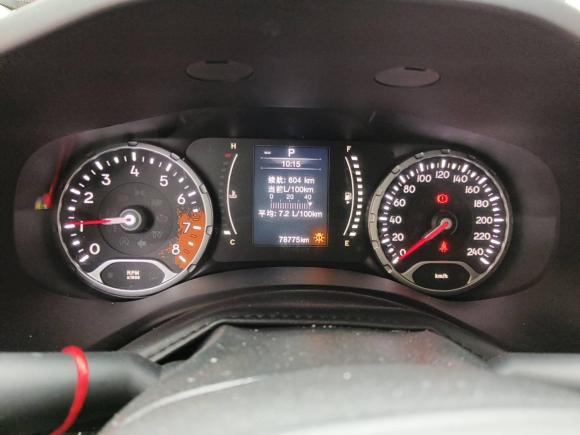 [宁波·浙B] 二手Jeep自由侠2017款  180T 自动劲能版