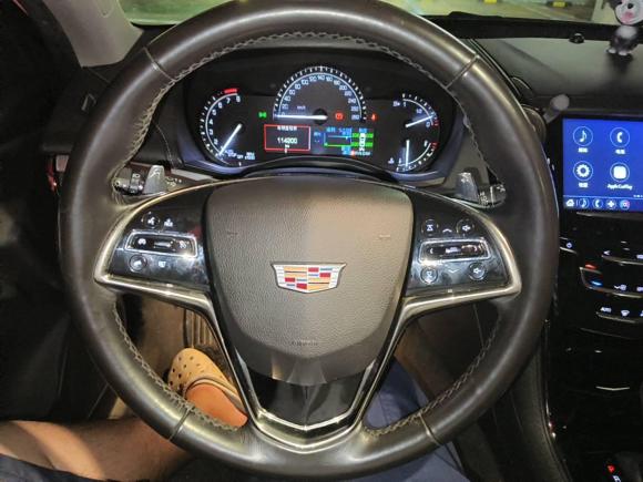 [佛山·粤D] 二手凯迪拉克凯迪拉克ATS-L2017款 28T 时尚型