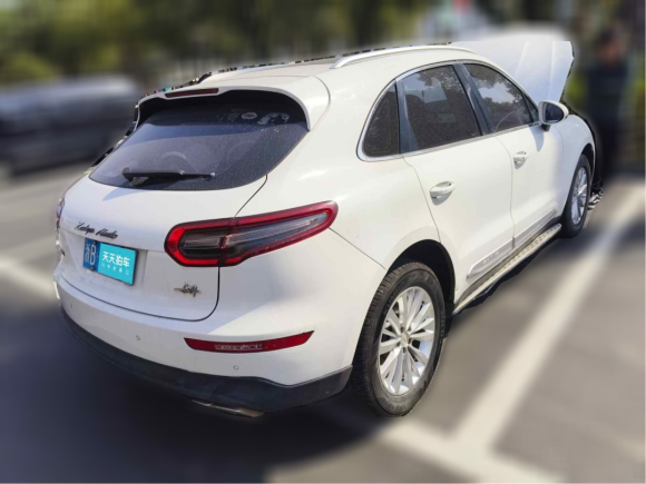 [宁波·浙B] 二手众泰众泰SR92017款 2.0T 自动极致之心版