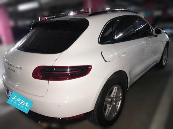 [北京·黑G] 二手保时捷Macan2014款 Macan 2.0T