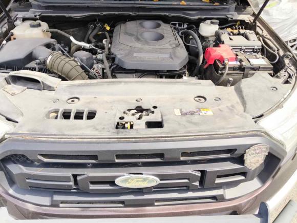 [杭州·浙A] 二手福特撼路者2017款 2.0T 汽油自动四驱旗舰版 7座