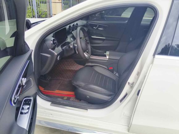 [西安·陕U] 二手奔驰奔驰C级2022款 C 200 L 运动版