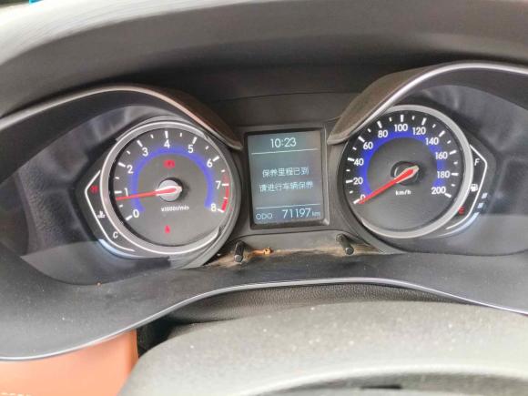 [南昌·赣A] 二手北京汽车绅宝X352016款 1.5L 手动豪华版