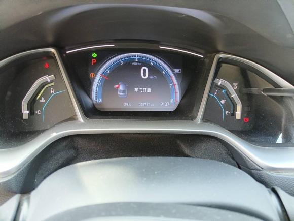 [济南·鄂E] 二手本田思域2016款 220TURBO CVT尊贵版