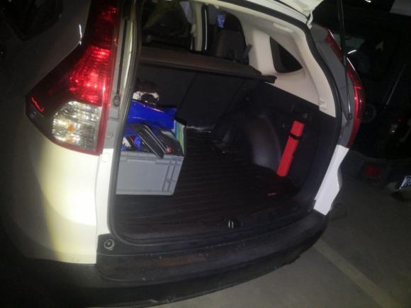 [上海·沪A] 二手本田本田CR-V2013款 2.4L 四驱豪华版