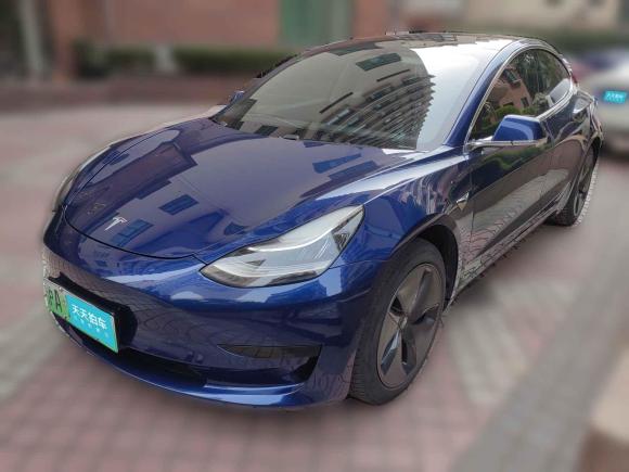特斯拉Model 32019款 標準續航后驅升級版「上海二手車」「天天拍車」