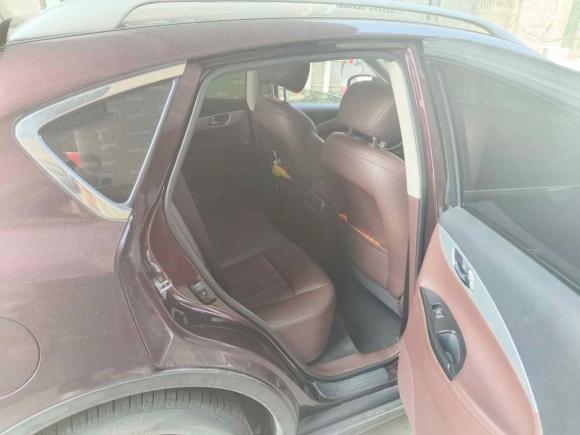 [南京·苏L] 二手英菲尼迪英菲尼迪EX2013款 EX25 两驱优雅版