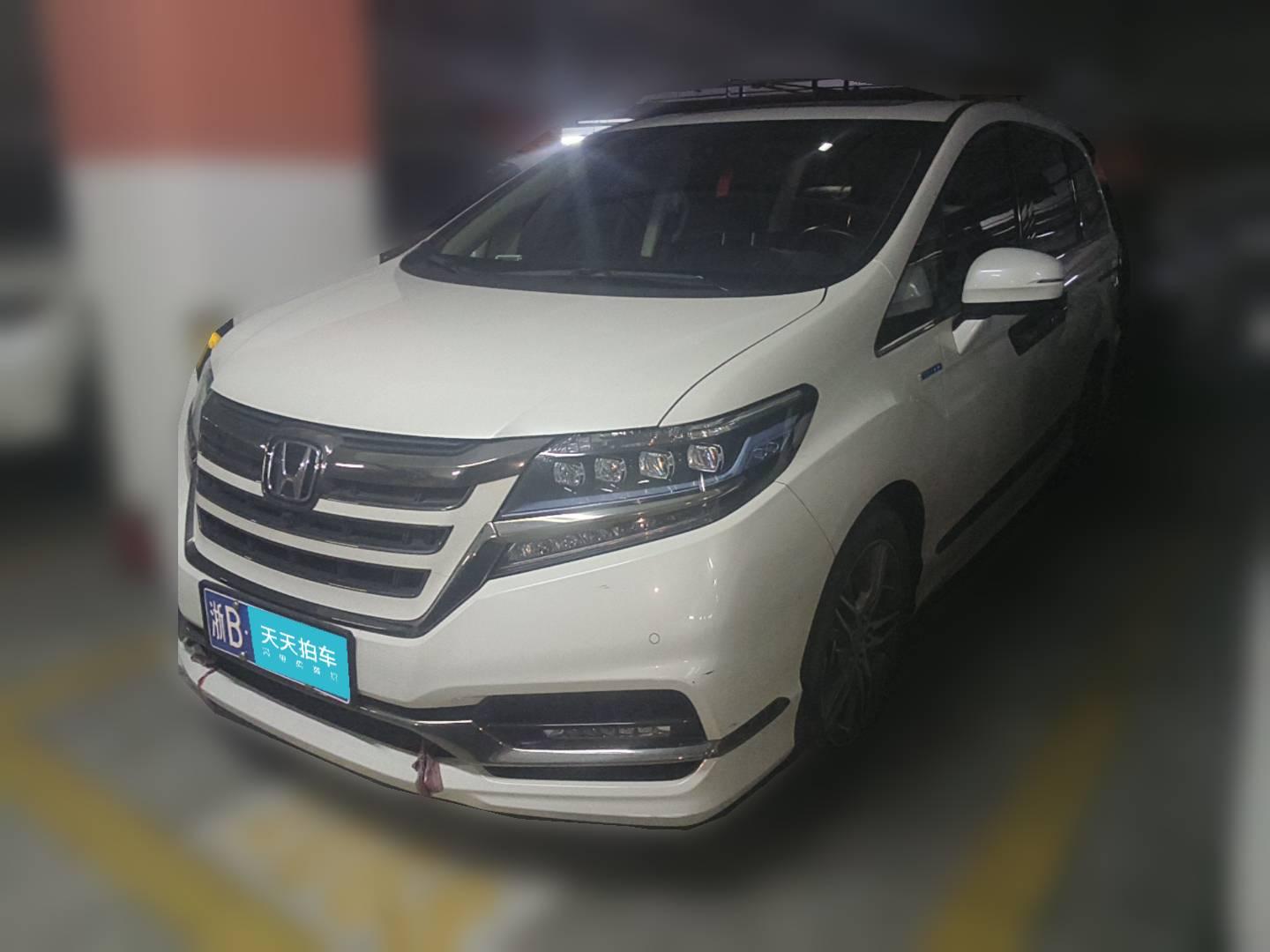 [宁波·浙B] 本田艾力绅2019款 2.0L 混动至尊版