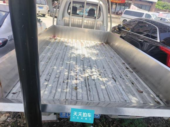 [宁波·浙G] 二手长安跨越跨越王X32018款 1.5L中配型双排后双轮加长货箱DK15C