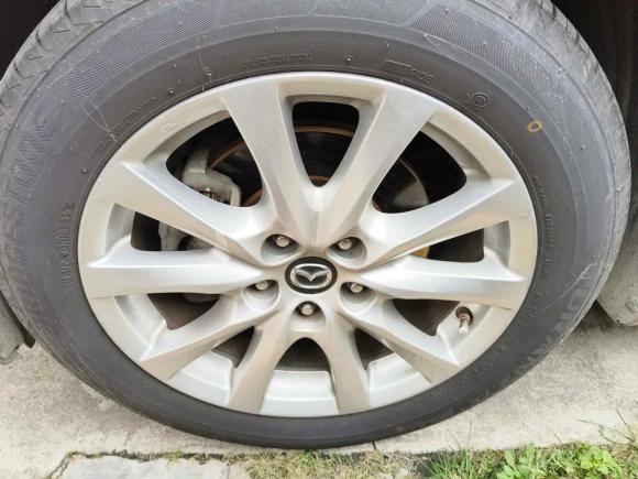 [广州·粤A] 二手马自达阿特兹2014款 2.0L 蓝天豪华版