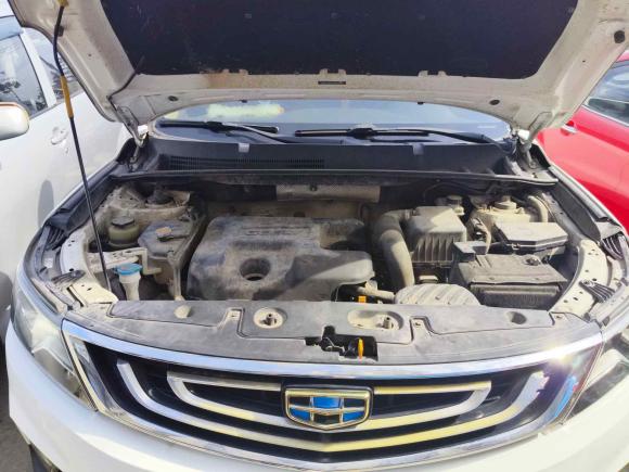 [苏州·苏E] 二手吉利汽车远景X62016款 1.8L 手动豪华型