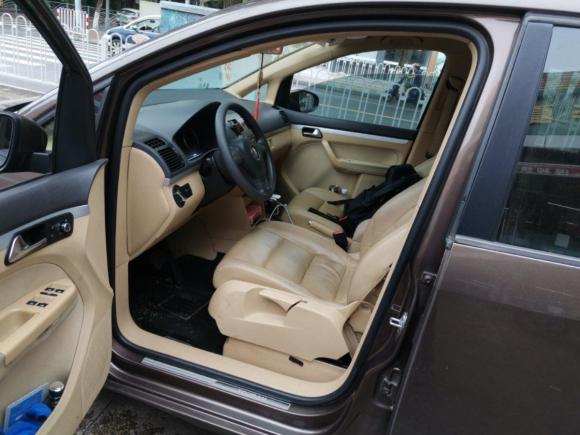 [上海·皖A] 二手大众途安2011款 1.4T DSG智雅版5座