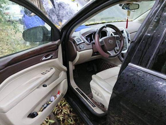 [宁波·浙B] 二手凯迪拉克凯迪拉克SRX2010款 3.0L 旗舰版