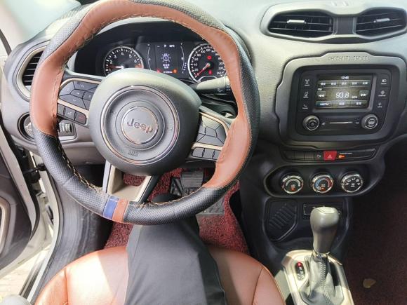 [温州·浙C] 二手Jeep自由侠2017款 180T 自动高能版