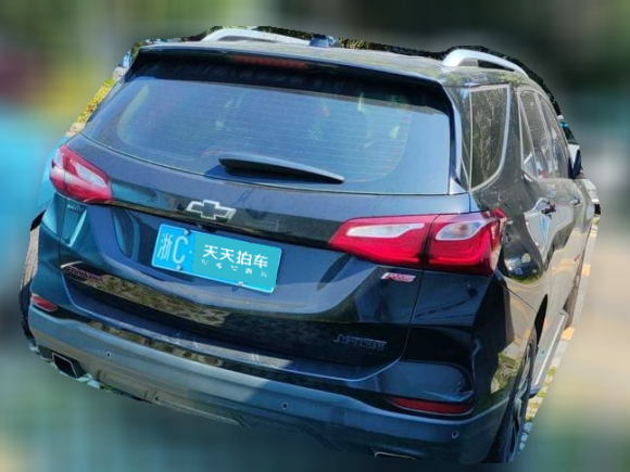 [温州·浙C] 二手雪佛兰探界者2019款 Redline 550T 自动四驱拓界版RS 国V