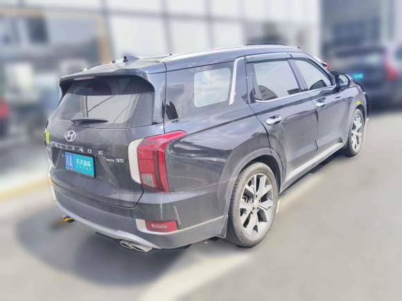 [成都·川A] 二手现代帕里斯帝2021款 3.5L 自动四驱GLS