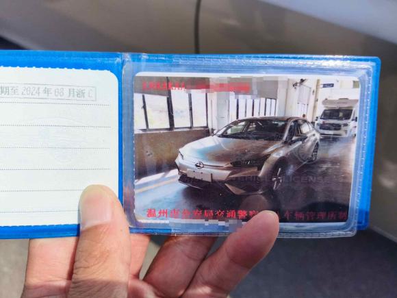 [温州·浙C] 二手埃安AION S2022款 魅 580 Pio