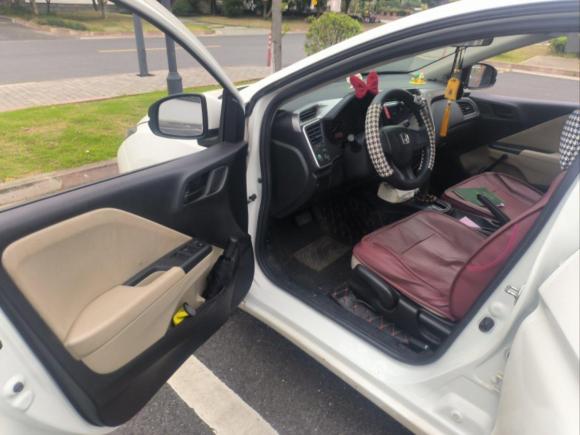 [杭州·浙A] 二手本田锋范2017款 1.5L CVT舒适版