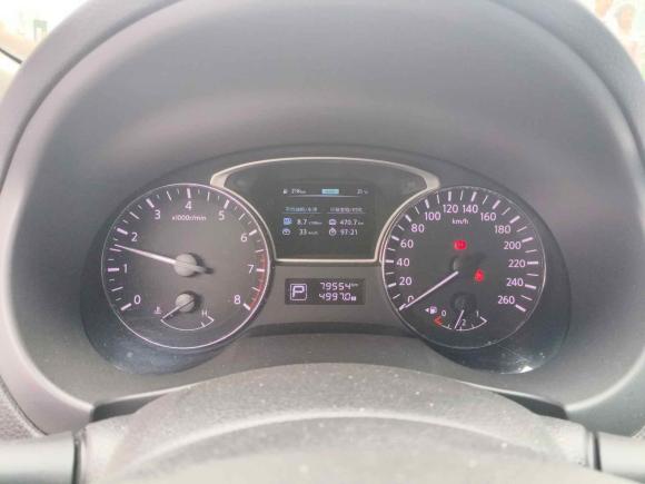 [成都·川A] 二手日产天籁2016款 改款 2.0L XL舒适版