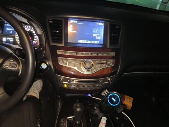 [杭州·浙A] 二手英菲尼迪英菲尼迪QX602014款 2.5 S/C Hybrid 两驱卓越版