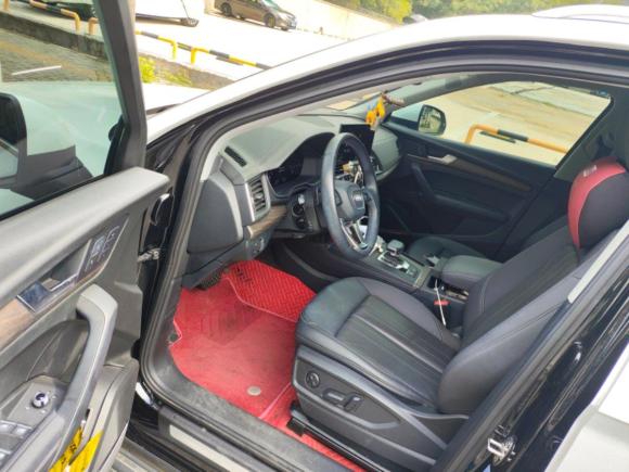 [南昌·赣A] 二手奥迪奥迪Q5L2022款 45T 豪华致雅型