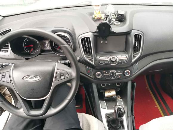 [苏州·苏U] 二手奇瑞瑞虎52014款 2.0L 手动家悦版