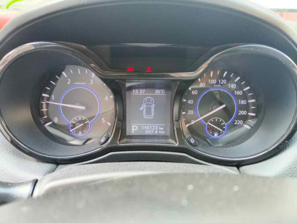 [上海·沪A] 二手江铃驭胜S3502013款 2.4T 自动两驱柴油豪华版5座