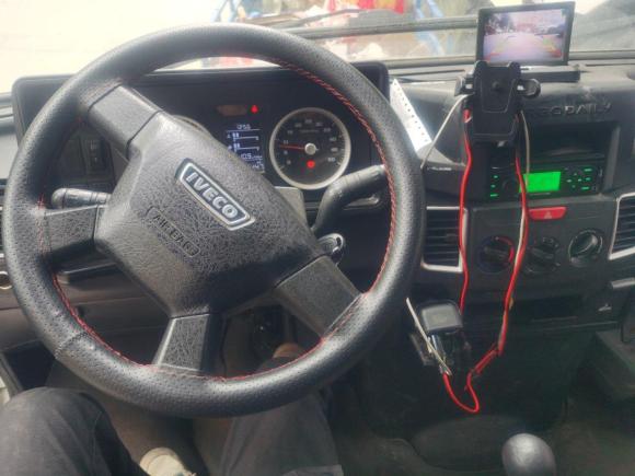 [温州·浙C] 二手依维柯依维柯得意2020款 2.5T A35客车单胎中顶5-9座国VI