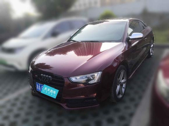 奧迪奧迪A52012款 3.0TFSI Coupe quattro「杭州二手車」「天天拍車」