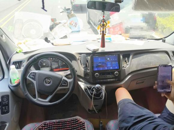 [合肥·皖A] 二手福田图雅诺2022款 2.0T手动通途多功能长轴中顶后单胎5/6/7/9座4F20TC3