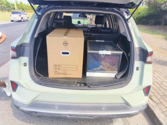 [宁波·浙B] 二手五菱汽车五菱星辰2021款 1.5T CVT星曜版